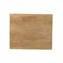 Boho Handcrafted Mango Wood Storage Cabinet With Iron Legs - Sandblasted Oak