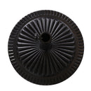 Resin Umbrella Base - Black Rock
