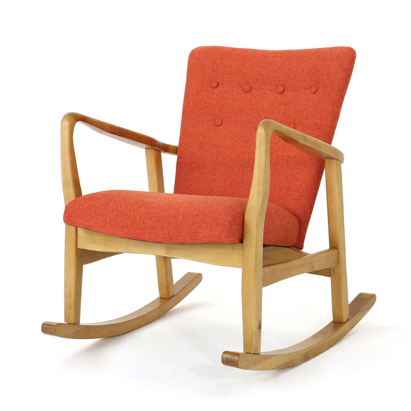 Solid Wood Rocking Chair