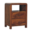 Aspen - Nightstand - Chestnut