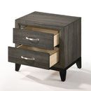 Valdemar - Nightstand - Weathered Gray