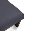 Acacia Wood Outdoor Club Chair With Cushions