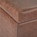 Dover - Upholstered Storage Ottoman Bench