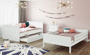 Bunk Bed With Twin Size Trundle, Guardrails