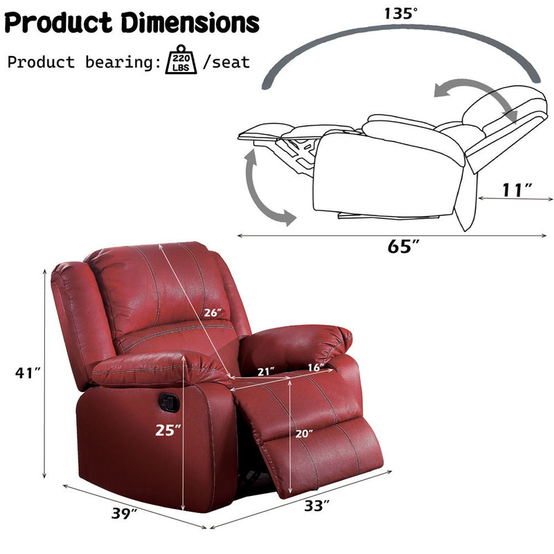 Zuriel - Motion Rocker Recliner