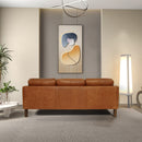 Memphis - Waxy Sofa - Cognac
