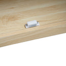 Arched Kitchen Pantry, Modern Farmhouse Wood Kitchen Storage Cabinets, Arched Storage Display Cabinet With Adjustable Shelves, Versatile Cupboard For Kitchen, Dining Room - Natural