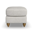 Veda - Fabric Ottoman