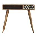 Inlay - Bone Writing Desk - Beige