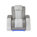 Duran - Power Recliner With Power Headrest