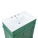 Freestanding Bathroom Vanity With Sink, Soft Closing Door, Tip Out Drawer