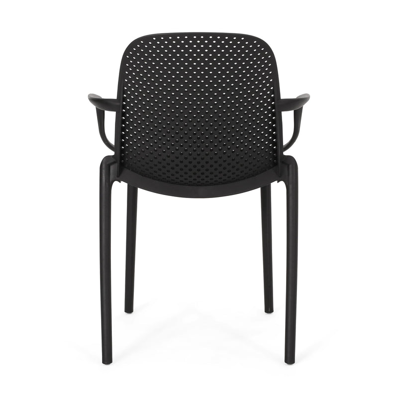 Roxanne - Outdoor Stacking Dining Armchair (Set of 2)