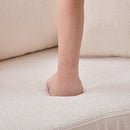 Accent Chair With 2 Bolster Pillows