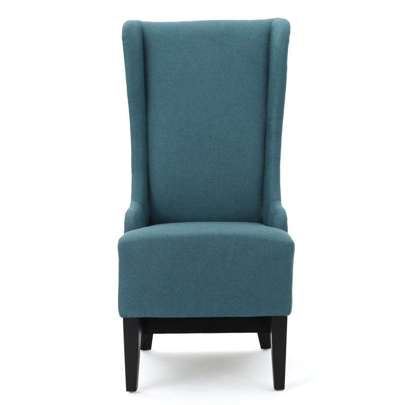 Alight - Upholstered Dining Chair With High Back And Birch Wood Legs (Set of 2)