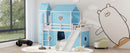 Loft Bed & Slide Tent And Tower