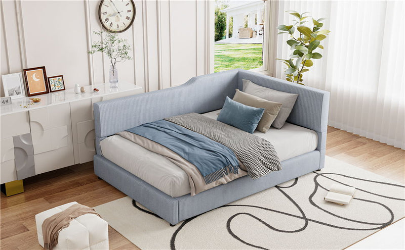 L Shaped Upholstered Daybed