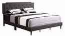 Button Tufted Bed Charming For Cozy Spaces