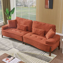 Comfortable Deep Seated Sofa With Pillows