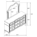 Evangeline - 9-Drawer Dresser