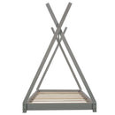 House Platform Bed With Triangle Structure