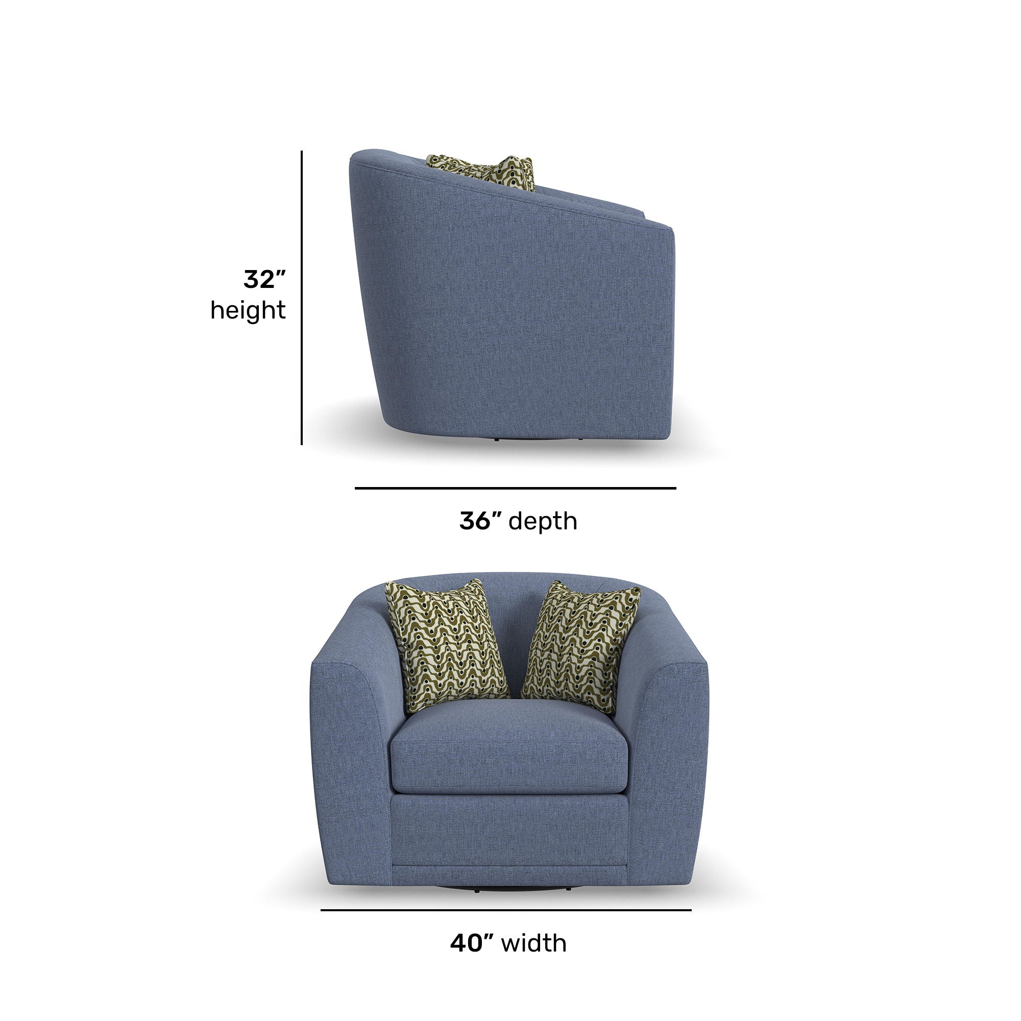 Jewel - Swivel Chair