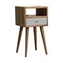 Solid Wood Mini Nightstand