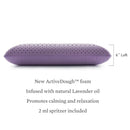 Zoned ActiveDough + Lavender - Pillow - Atlantic Fine Furniture Inc