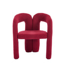 Coolmore Contemporary Designed Accent / Dining Chair With Armrests