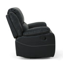 Stylish Wide Manual Swivel Standard Recliner