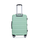 Luggage Set Of 5 Pieces, Expandable Hard Pc Luggage Set With Tsa Lock For Rotating Wheels