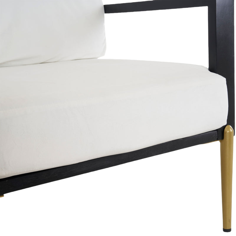 Modern Armchair With Solid Wood Frame