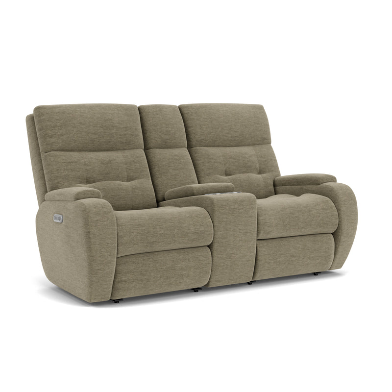 Strait - Power Reclining Loveseat