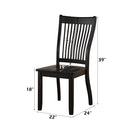 Renske - Side Chair (Set of 2) - Black - Atlantic Fine Furniture Inc
