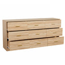 9 Drawer Dresser, Ample Storage For Bedroom