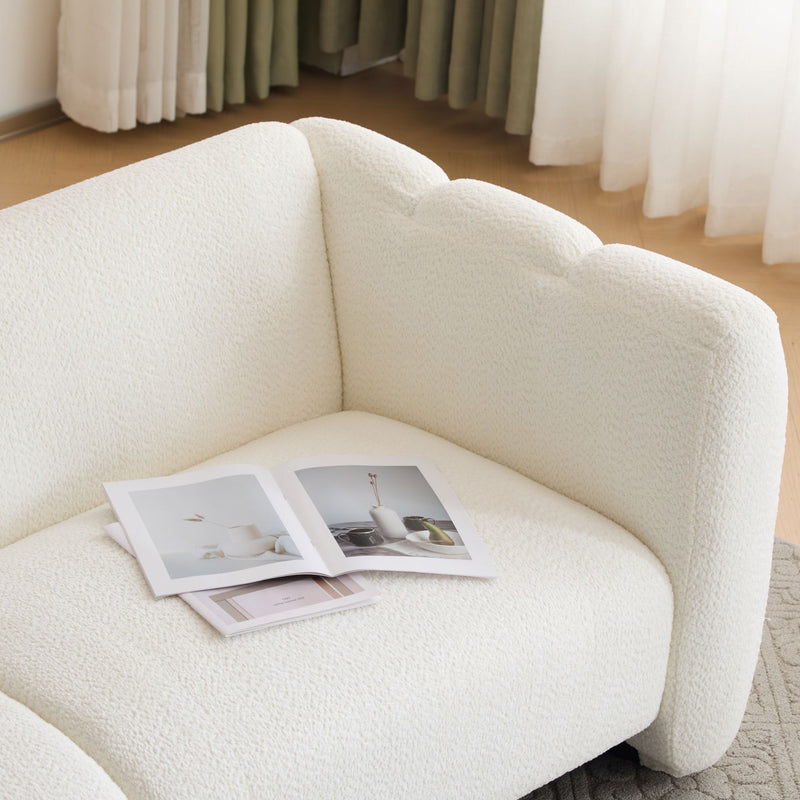 Tonson - 3 Seater Sofa, Wave Design