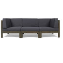 Oana - 3 Piece Sofa Set With Water Resistant Cushions