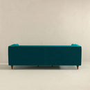 Evelyn - Mid-Century Modern Leather Luxury Chesterfield Sofa