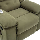 Massage Recliner Power Lift Chair With Adjustable Massage And Heating Function
