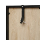 Storage Cabinet With Door For Living Room, Dining Room - Black