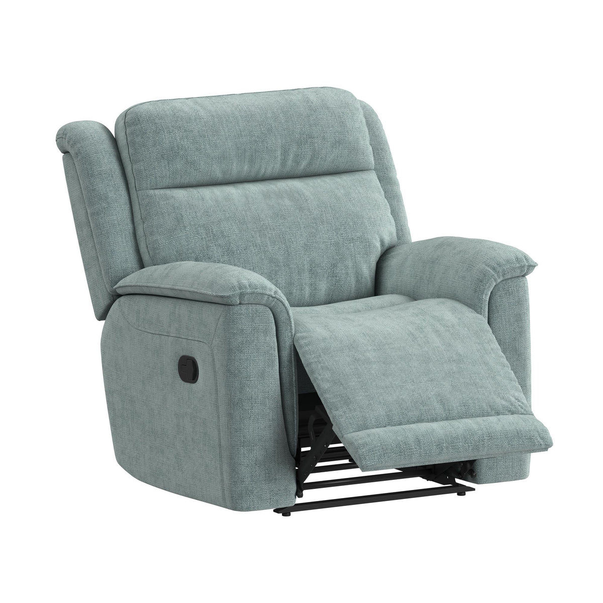 Striker Recliner in Blue by Elements International, view 13