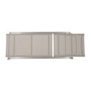 Myers - Modern Chaise Lounge Set With Adjustable Mesh Back