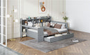 Daybed With 3 Drawers USB Ports And Desk