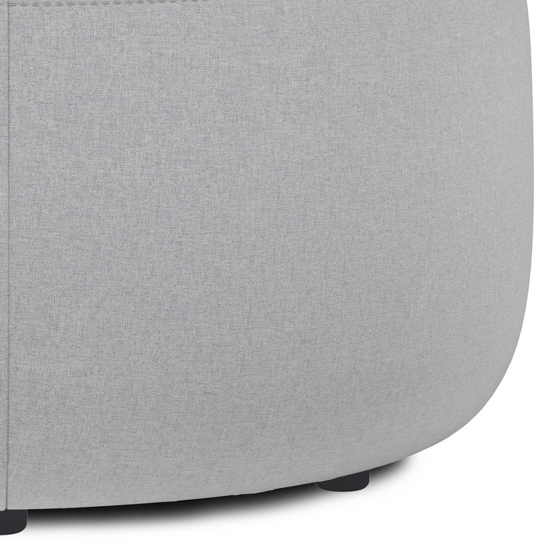 Moore - Upholstered Large Ottoman