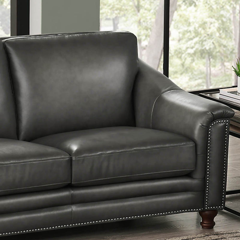 Belfast - Top Grain Leather Loveseat