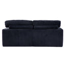 Double Chaise Lounge Chair, Oversized Upholstered Sleeper Cloud Couch