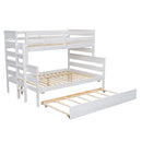 Detachable Design Bunk Bed With Ladder