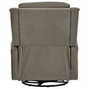 360 Degrees Swivel Recliner Manual Rocking Recliner Home With Adjustable Backrest