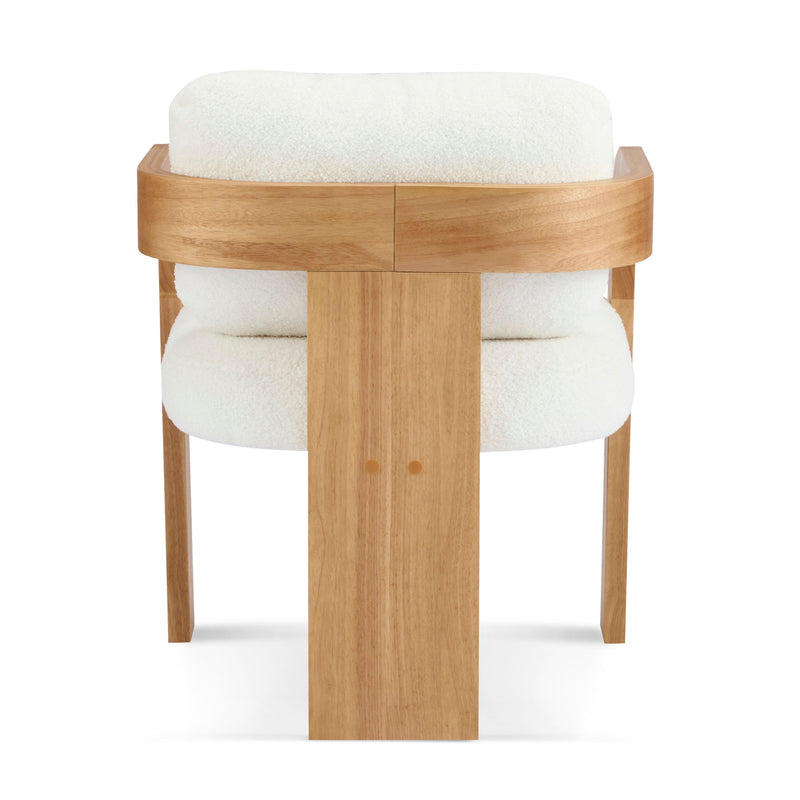 Dining Chairs With Pillow Back (Set of 2)