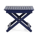 Outdoor Folding Wooden Side Table