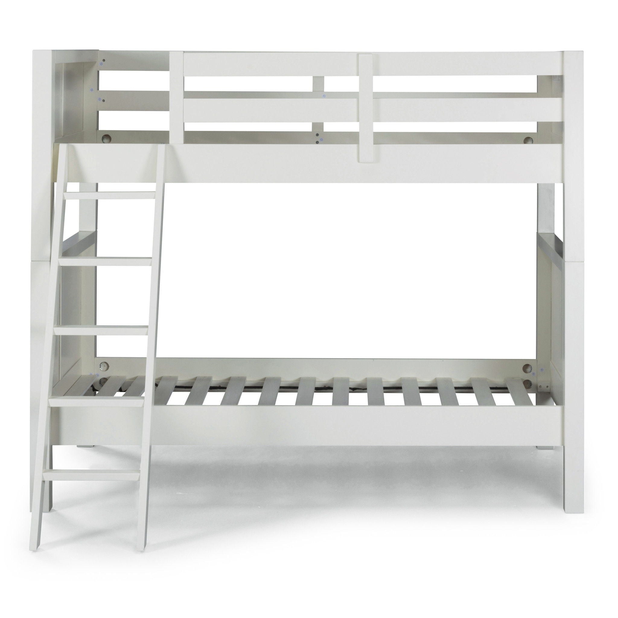 Naples - Twin Over Twin Bunk Bed - White